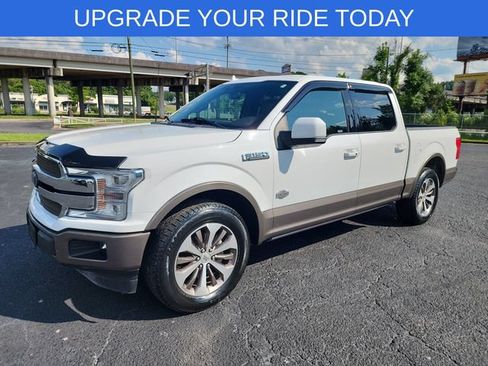 Used 2020 Ford F150 King Ranch w/ Equipment Group 601A Luxury RWD image 1