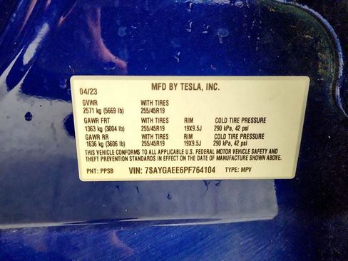 Used 2023 Tesla Model Y Long Range AWD/4WD image 21