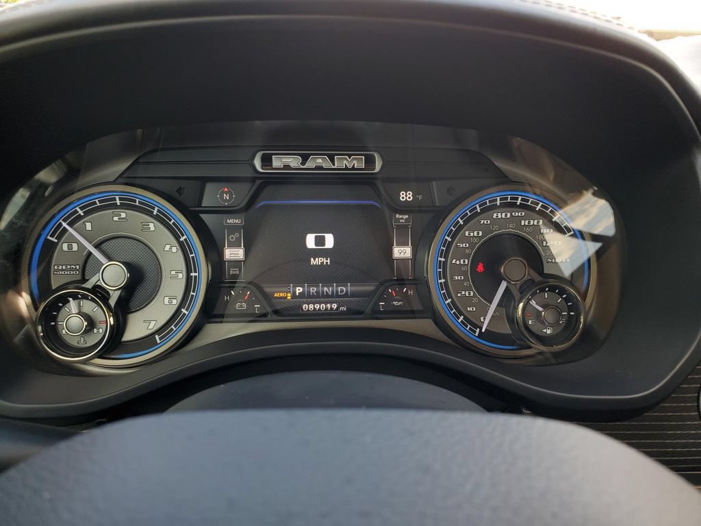 Used 2021 RAM 1500 Limited AWD/4WD image 29