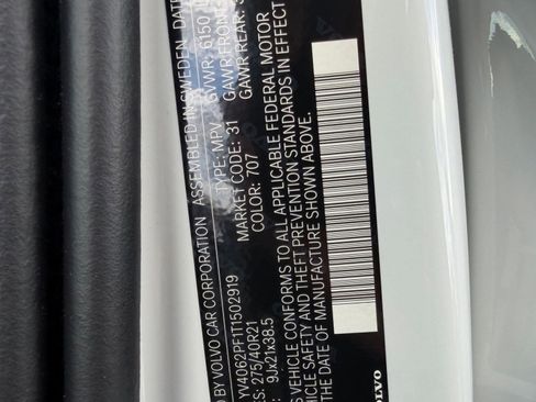 New 2026 Volvo XC90 B6 Ultra w/ Protection Package image 21