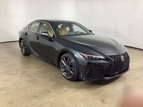 Used 2025 Lexus IS 350 F Sport w/ Navigation Package AWD/4WD image 4