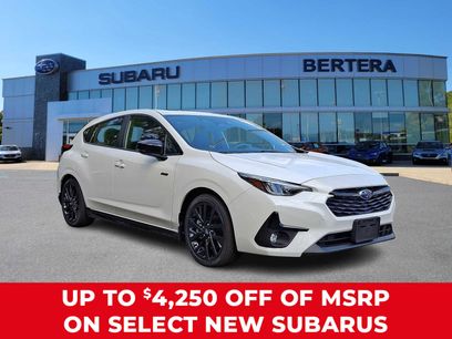 New 2025 Subaru Impreza RS