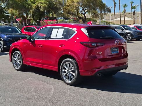Certified 2024 MAZDA CX-5 AWD 2.5 S w/ Premium Package image 3