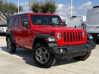Used 2022 Jeep Wrangler Unlimited Sport S video 2