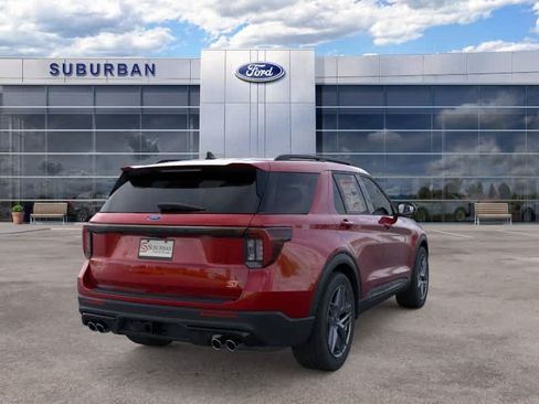 New 2026 Ford Explorer ST w/ Sun And Sound Package AWD/4WD image 8