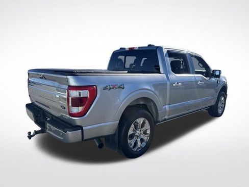 Certified 2021 Ford F150 Platinum w/ Equipment Group 701A High image 6