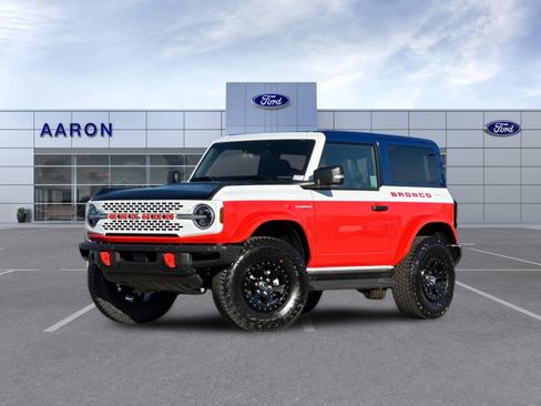 New 2025 Ford Bronco Stroppe Edition AWD/4WD image 2