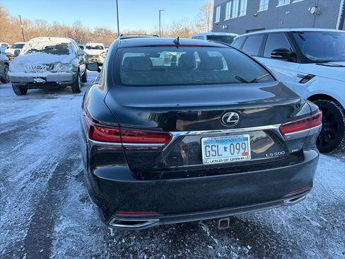 Used 2019 Lexus LS 500 AWD w/ Interior Upgrade Package image 11