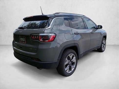 Used 2020 Jeep Compass Limited AWD/4WD image 5