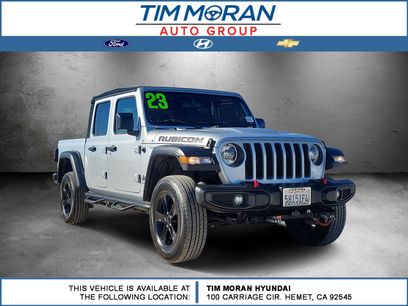Used 2023 Jeep Gladiator Rubicon w/ Trailer Tow Package