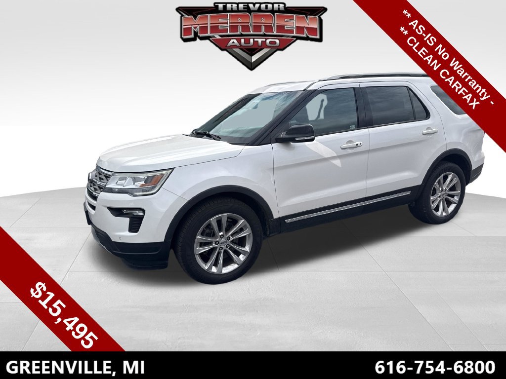 Used 2018 Ford Explorer XLT w/ Equipment Group 202A AWD/4WD 360° Tour