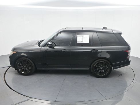 Used 2017 Land Rover Range Rover HSE AWD/4WD image 33