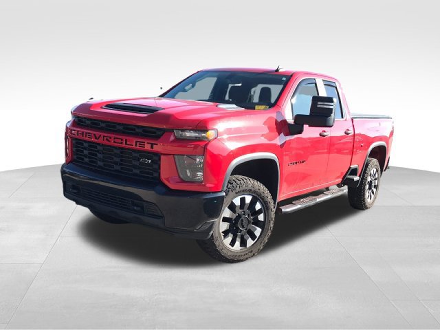 Certified 2020 Chevrolet Silverado 2500 Custom w/ Custom Value Package AWD/4WD image 25