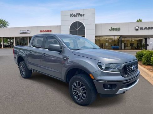 Used 2021 Ford Ranger XLT w/ Equipment Group 301A Mid AWD/4WD image 2
