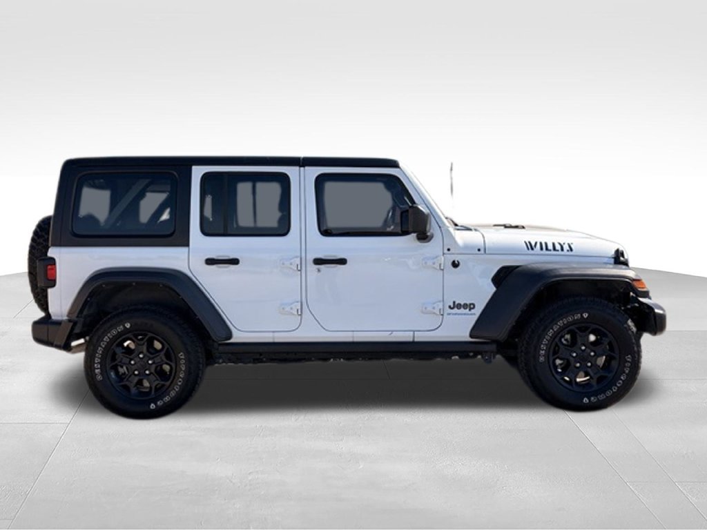 Used 2023 Jeep Wrangler Unlimited w/ 8.4" Radio Group AWD/4WD image 7