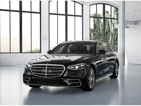 New 2026 Mercedes-Benz S 580 4MATIC Sedan image 83
