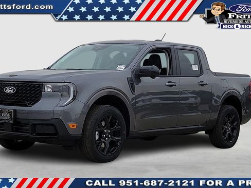 New 2026 Ford Maverick Lariat w/ Black Appearance Package AWD/4WD image 1