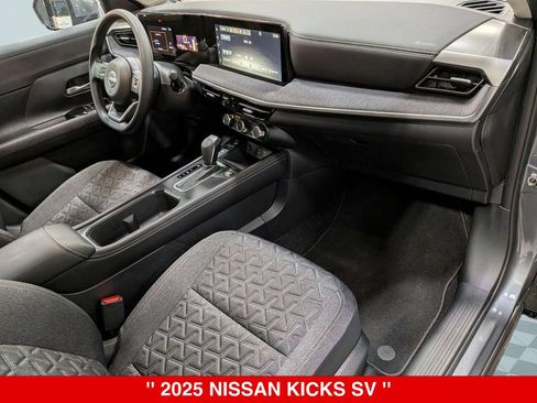 Certified 2025 Nissan Kicks SV w/ SV Premium Package AWD/4WD image 36