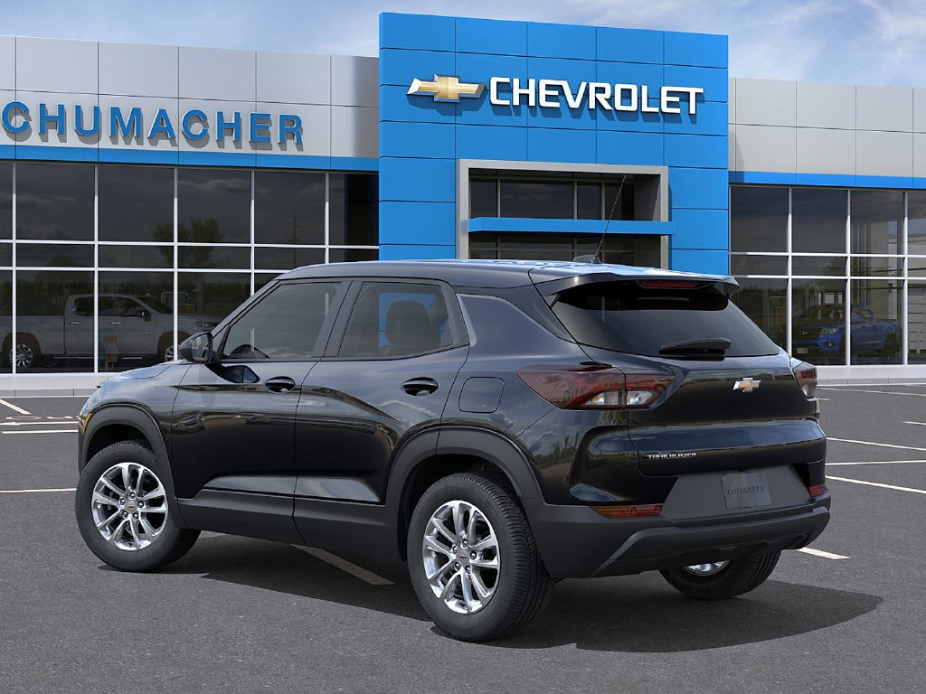 New 2026 Chevrolet TrailBlazer LS FWD image 3