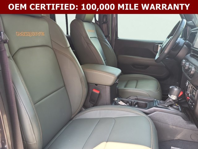 Certified 2024 Jeep Gladiator Mojave w/ Safety Group AWD/4WD image 18
