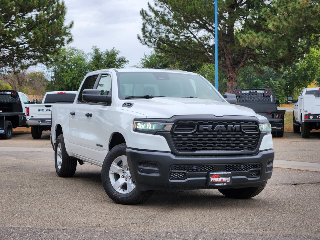 New 2026 RAM 1500 Tradesman AWD/4WD image 1