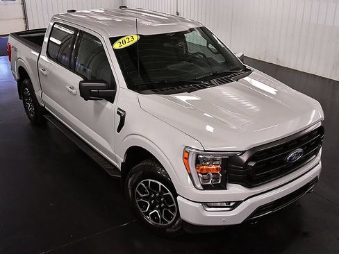 Used 2023 Ford F150 XLT w/ Equipment Group 302A High AWD/4WD image 14