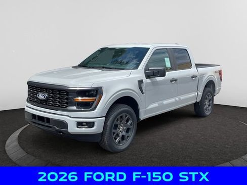 New 2026 Ford F150 STX w/ Equipment Group 200A AWD/4WD image 1