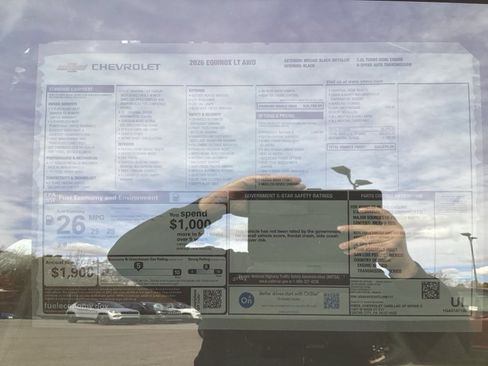 New 2026 Chevrolet Equinox LT w/ Convenience Package II image 13