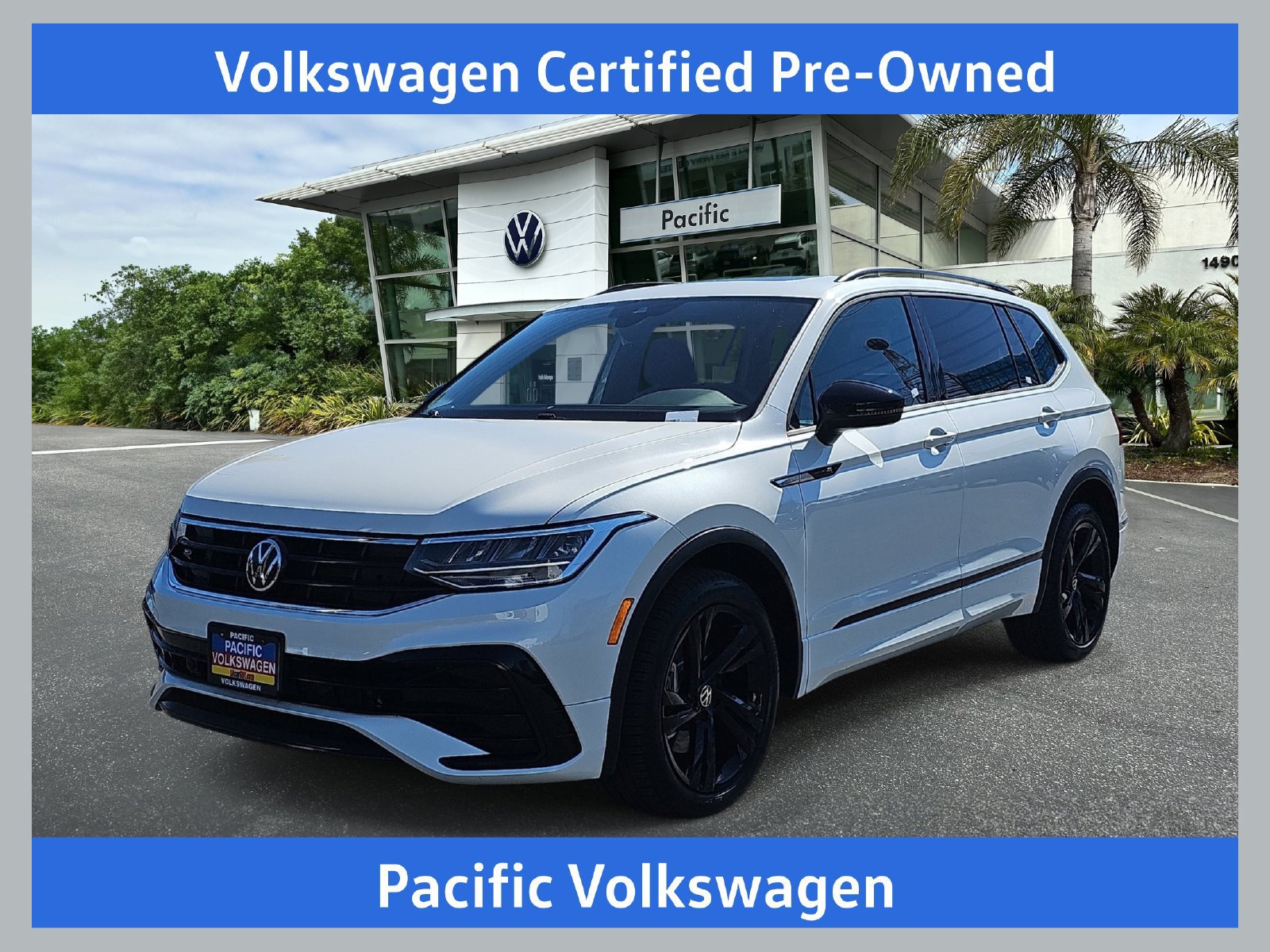 Certified 2023 Volkswagen Tiguan SE R-Line AWD/4WD image 1