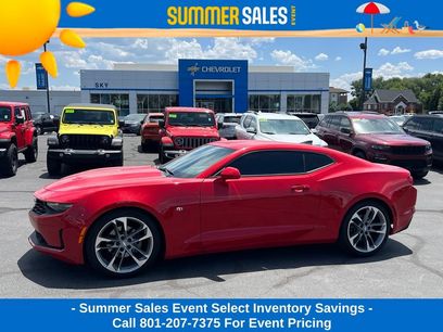 Used 2022 Chevrolet Camaro LT