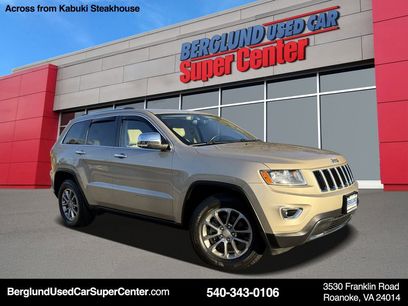 Used 2014 Jeep Grand Cherokee Limited