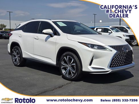 Used 2022 Lexus RX 350 FWD w/ Premium Package image 1