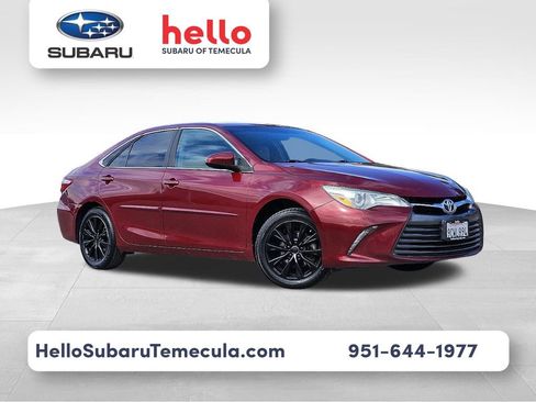 Used 2017 Toyota Camry XLE image 1