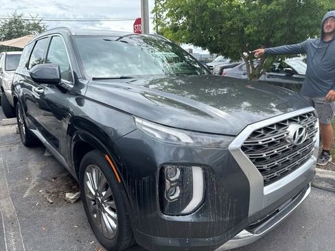 Used 2020 Hyundai Palisade Limited FWD image 1