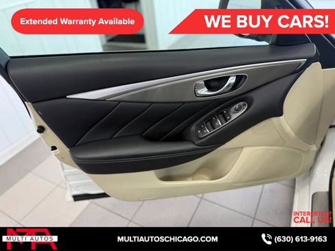Used 2014 INFINITI Q50 Premium w/ Navigation Package AWD/4WD image 33
