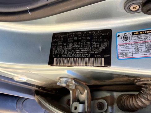 Used 2005 Hyundai Tucson GLS image 30