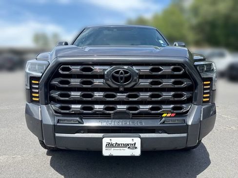 Used 2022 Toyota Tundra Platinum w/ Advanced Package AWD/4WD image 3