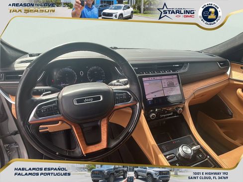 Used 2021 Jeep Grand Cherokee L Summit image 18