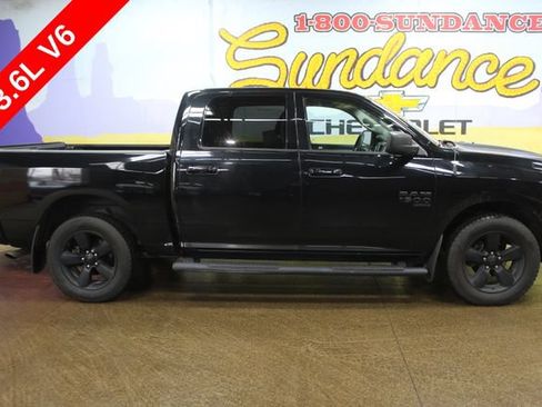 Used 2019 RAM 1500 Classic SLT w/ Black Appearance Group AWD/4WD image 1