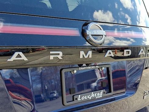 New 2026 Nissan Armada Platinum Reserve AWD/4WD image 4