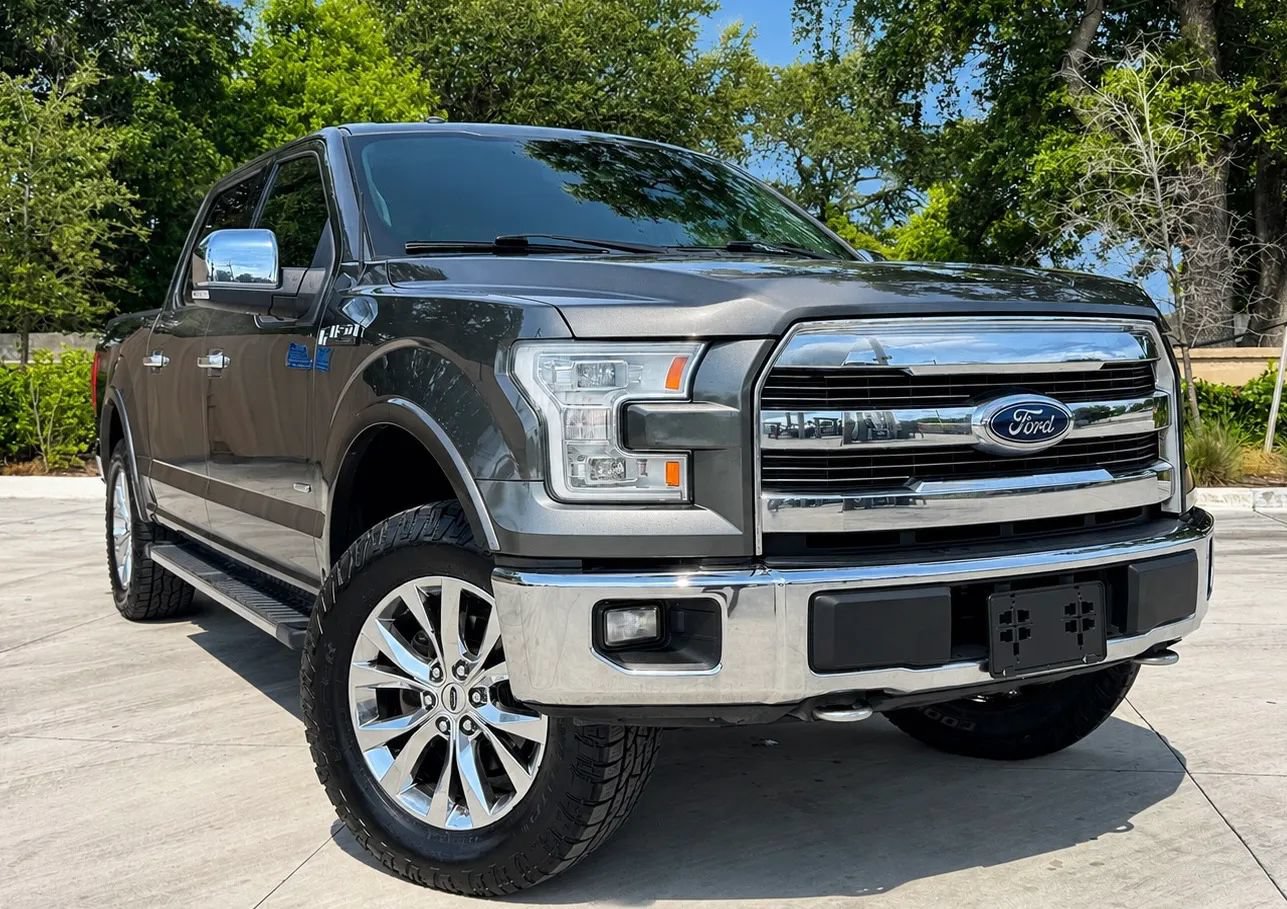 Used 2015 Ford F150 Lariat w/ Equipment Group 502A Luxury AWD/4WD image 1