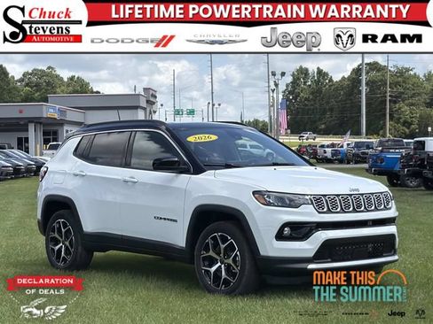 New 2026 Jeep Compass Limited w/ Sun, Sound & Navigation Group AWD/4WD image 1