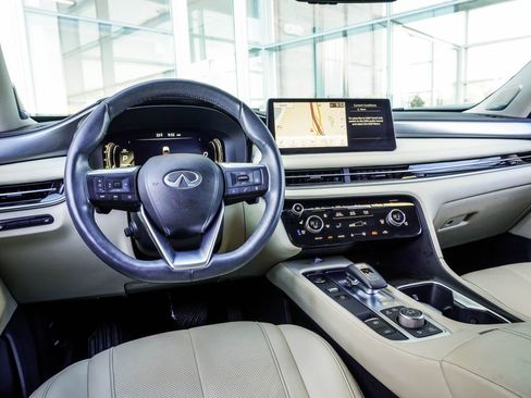 Used 2023 INFINITI QX60 Luxe w/ Performance Audio Package image 16