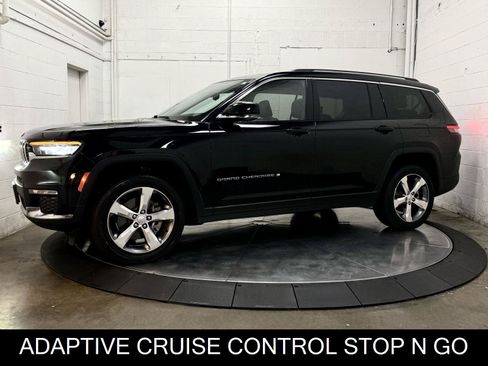 Used 2021 Jeep Grand Cherokee L Limited AWD/4WD image 4
