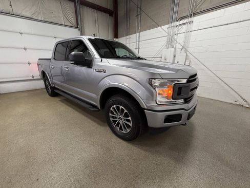 Certified 2020 Ford F150 XLT w/ Equipment Group 302A Luxury AWD/4WD image 4