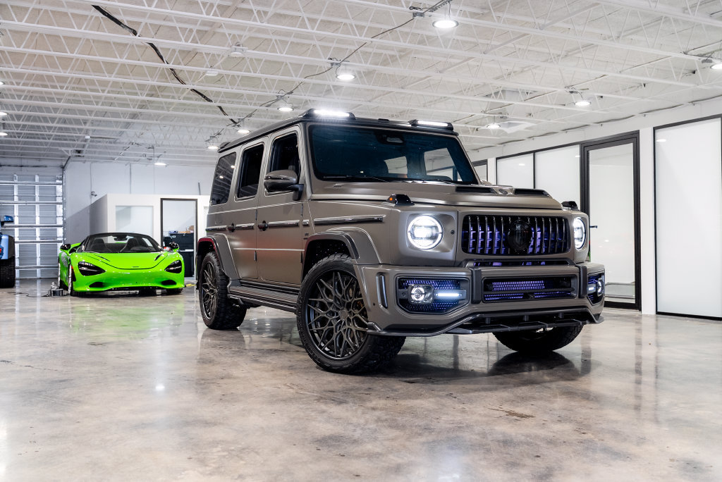 Used 2025 Mercedes-Benz G 63 AMG 4MATIC image 21