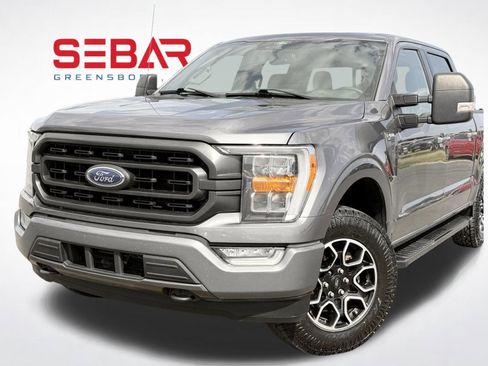 Used 2021 Ford F150 XLT w/ Equipment Group 302A High AWD/4WD image 3