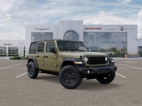 New 2025 Jeep Wrangler Sport image 5