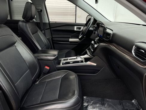 Used 2021 Ford Explorer Limited w/ Equipment Group 301A RWD image 22
