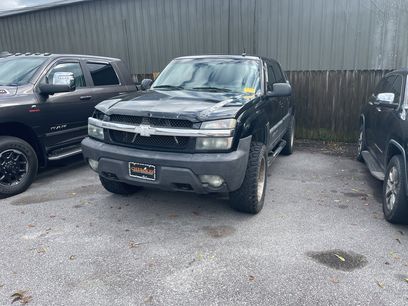 Used 2003 Chevrolet Avalanche 4x4 w/ Suspension Package, Off-Road